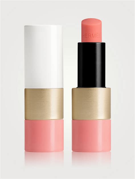 hermes lipstick rose pommette|rosy lip enhancer.